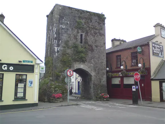Athenry city gate Athenry city gate